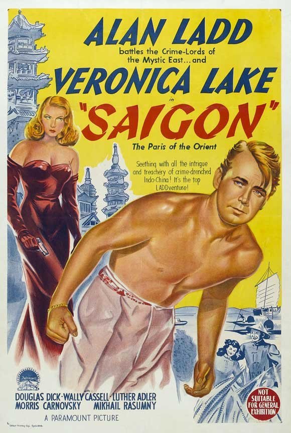 Saigon (1948) - Alan Ladd DVD