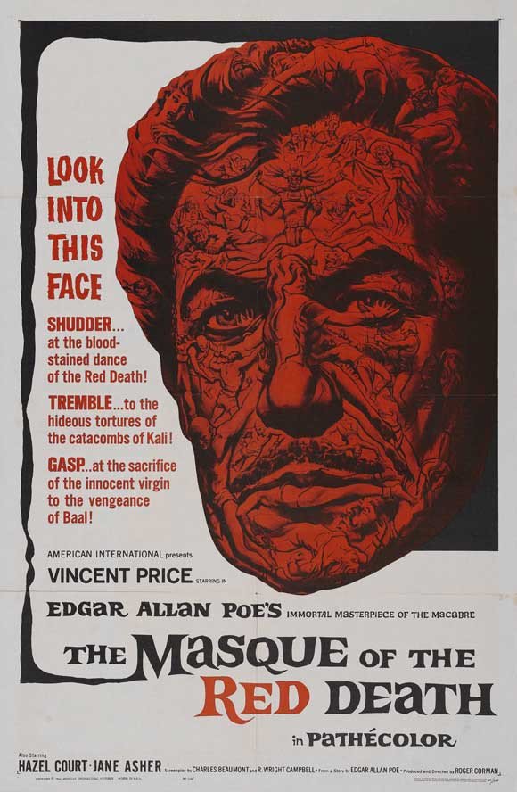 Masque Of The Red Death (1964) - Vincent Price DVD