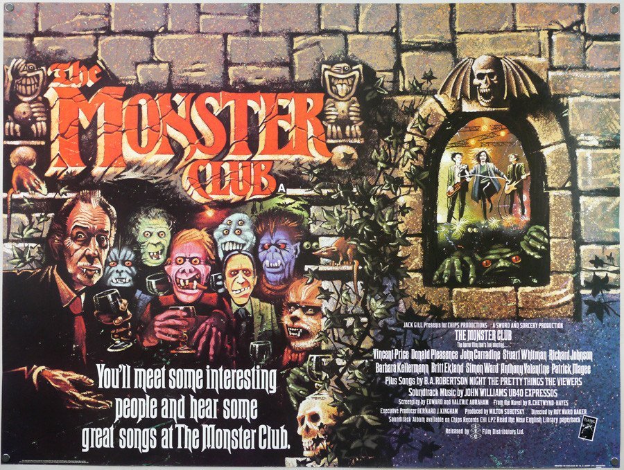 Monster Club (1981) - Vincent Price DVD
