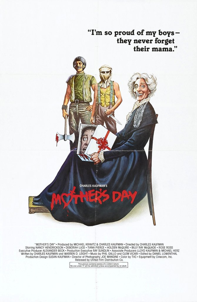 Mother&Acirc;&acute;s Day (1980) UNCUT DVD