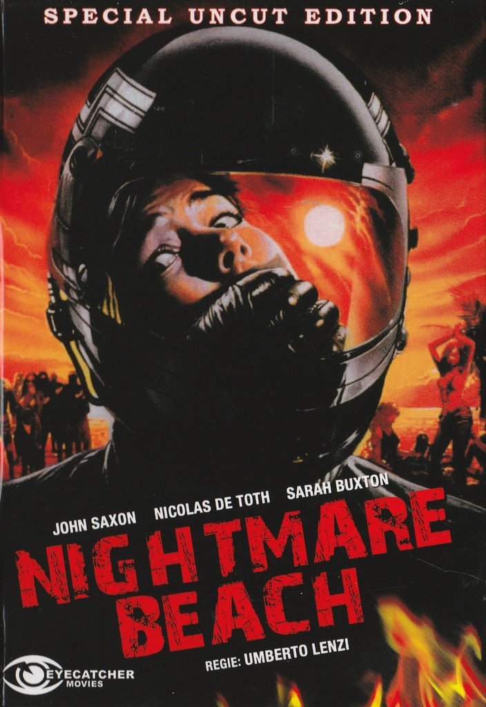 Nightmare Beach (1989) - Umberto Lenzi UNCUT DVD