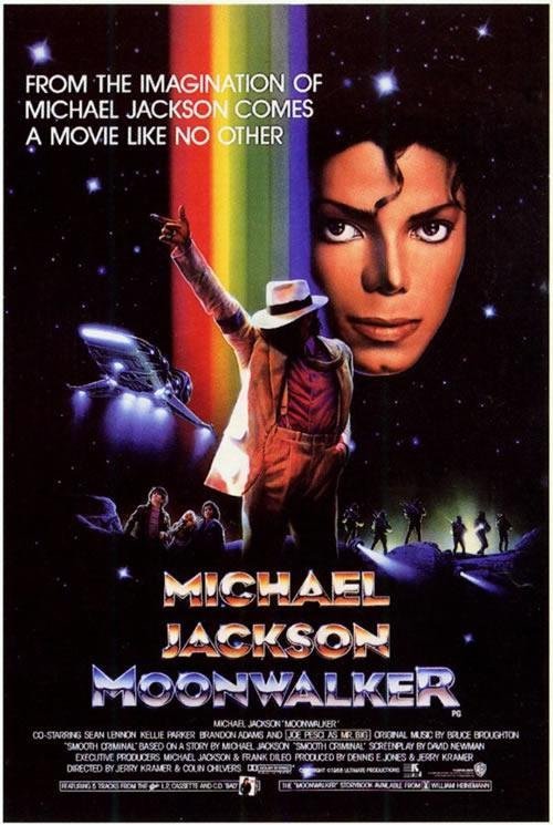 Moonwalker (1988) - Michael Jackson DVD