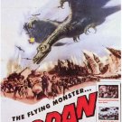 Rodan - The Flying Monster (1956) DVD