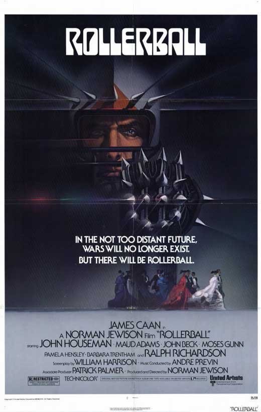 Rollerball (1975) - James Caan DVD