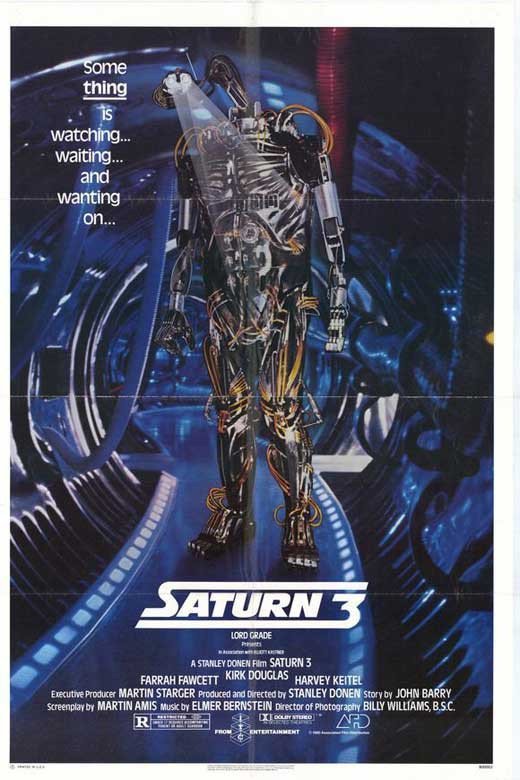 Saturn 3 (1980) - Kirk Douglas DVD