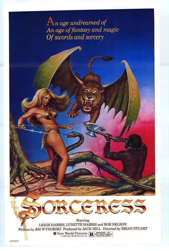 Sorceress (1982) UNCUT DVD