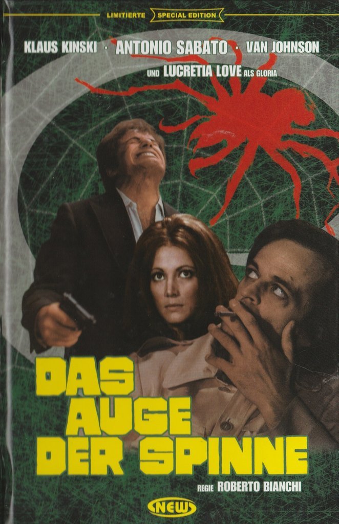 Eye Of The Spider (1971) - Klaus Kinski DVD