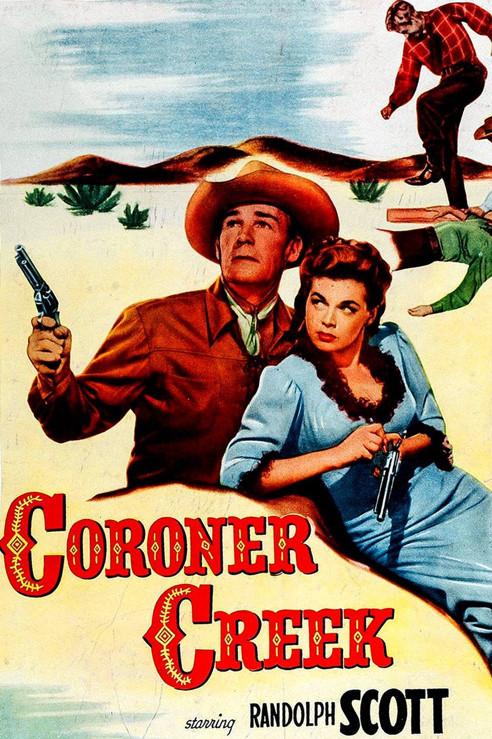 Coroner Creek (1948) - Randolph Scott DVD