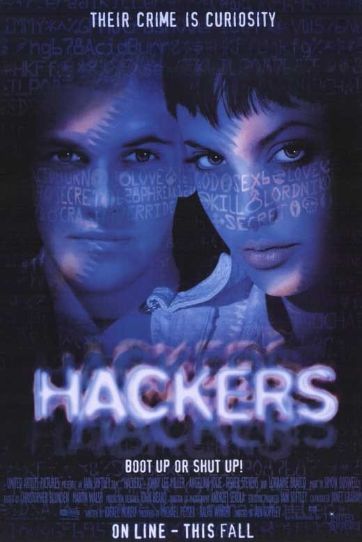 Hackers (1995) - Angelina Jolie DVD