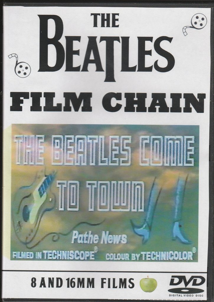The Beatles Film Chains DVD