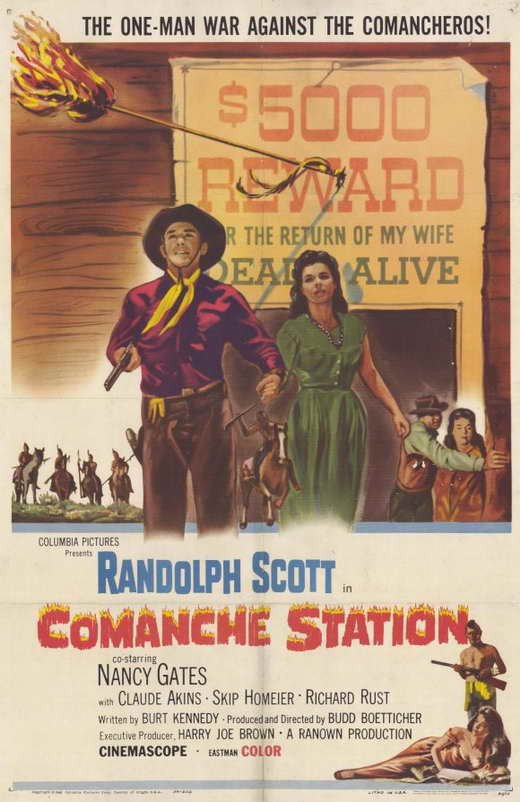 Comanche Station (1960) - Randolph Scott DVD