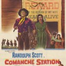 Comanche Station (1960) - Randolph Scott DVD