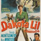 Dakota Lil (1950) - George Montgomery DVD