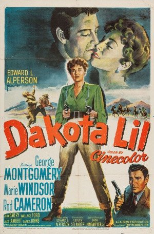 Dakota Lil (1950) - George Montgomery DVD