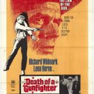 Death Of A Gunfighter (1969) - Richard Widmark DVD