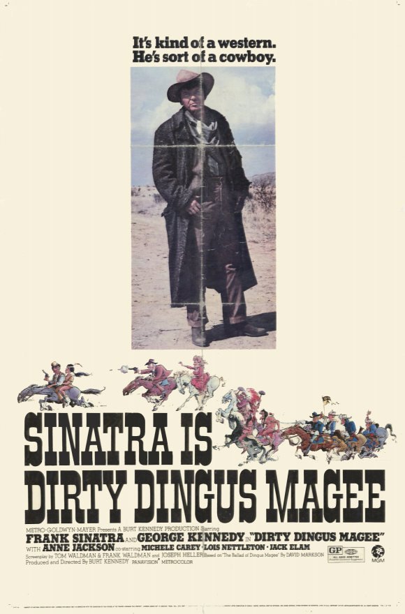 Dirty Dingus Magee (1970) - Frank Sinatra DVD