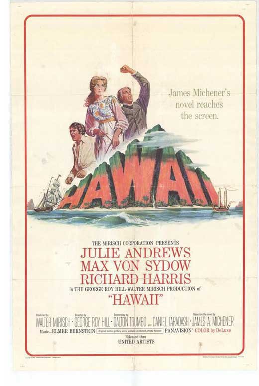 Hawaii (1966) - Max von Sydow DVD