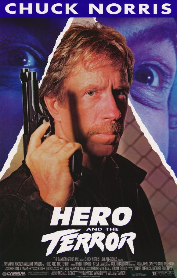 Hero And The Terror (1988) - Chuck Norris DVD