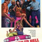 Hot Rods To Hell (1967) - Dana Andrews DVD