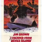 I Escaped From Devils Island (1973) - Jim Brown DVD