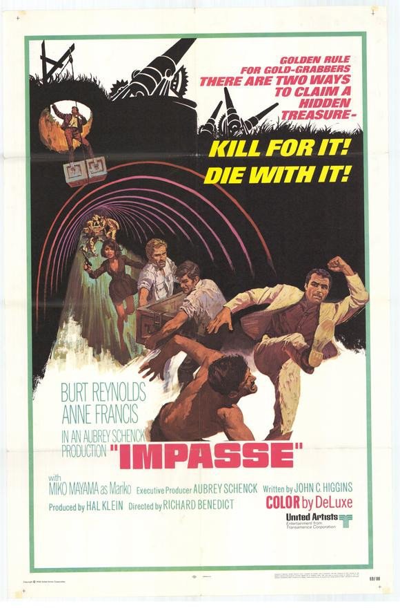 Impasse (1969) - Burt Reynolds DVD