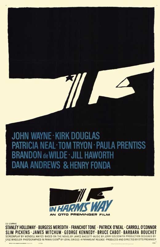 In Harm&Acirc;&acute;s Way (1965) - John Wayne DVD