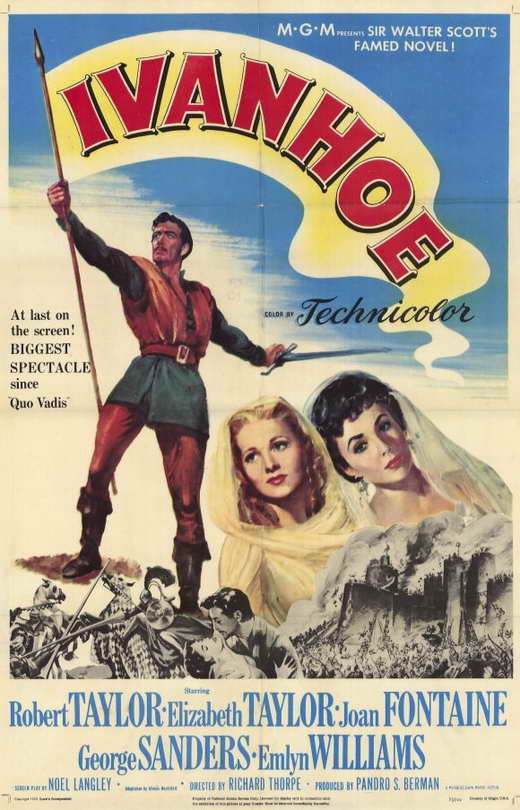 Ivanhoe (1952) - Elizabeth Taylor DVD