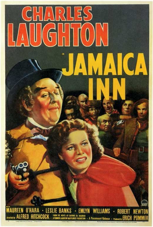 Jamaica Inn (1939) - Alfred Hitchcock DVD
