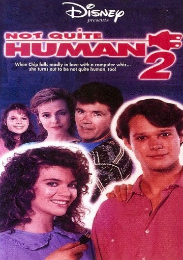 Not Quite Human 2 (1989) - Jay Underwood DVD
