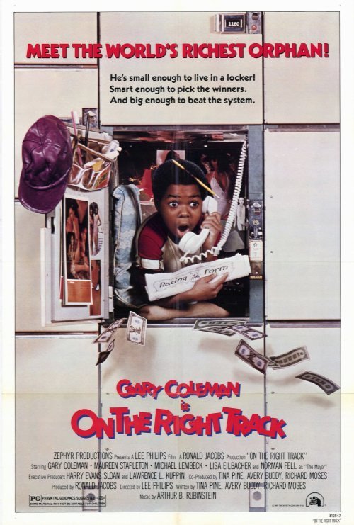 On The Right Track (1981) - Gary Coleman DVD