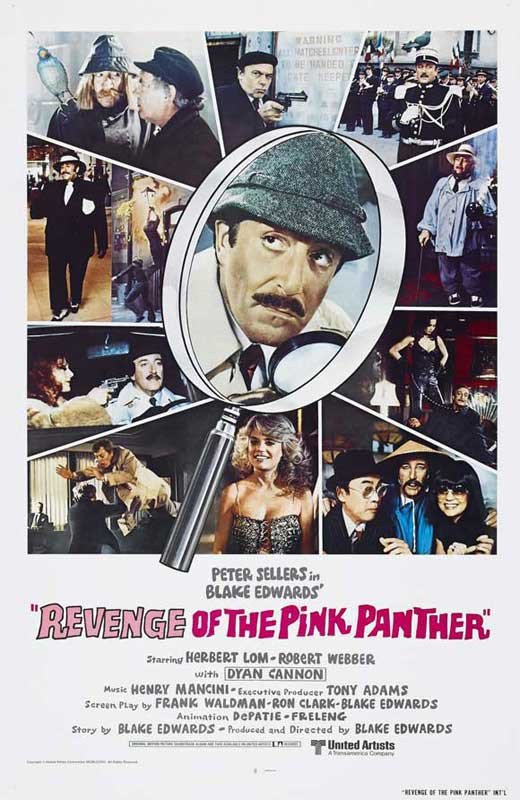 Pink Panther : Revenge Of The Pink Panther (1978) DVD