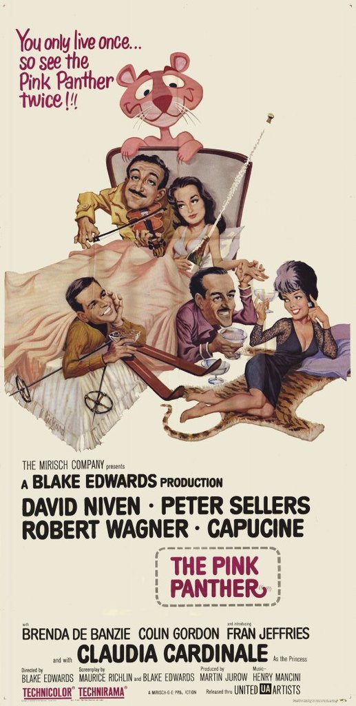 Pink Panther : The Pink Panther (1963) - Peter Sellers DVD