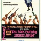 Pink Panther : The Pink Panther Strikes Again (1976) DVD