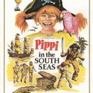 Pippi In The South Seas (1970) DVD