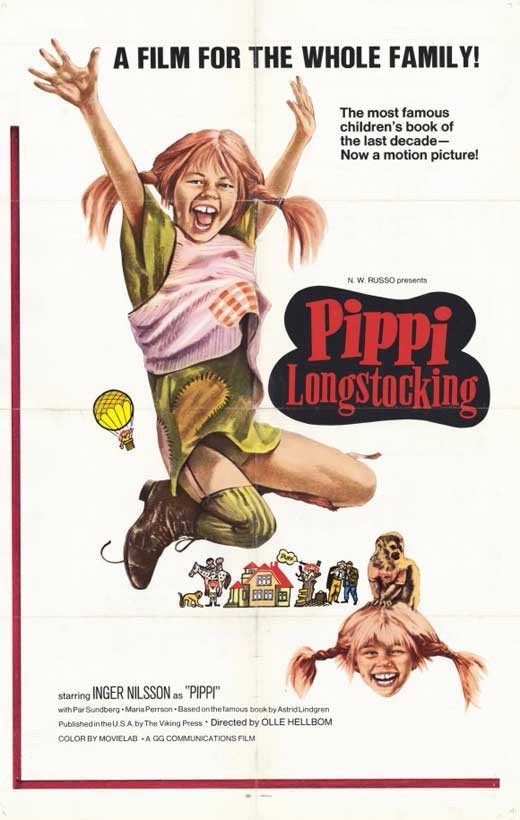 Pippi Longstocking (1969) DVD