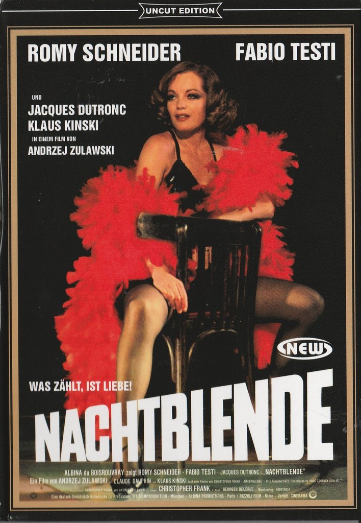 That Most Important Thing: Love (1975) - Romy Schneider UNCUT DVD