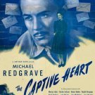The Captive Heart (1946) - Michael Redgrave DVD