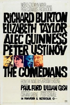 The Comedians (1967) - Elizabeth Taylor DVD