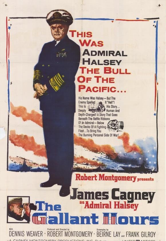 The Gallant Hours (1960) - James Cagney DVD