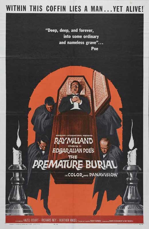 Premature Burial (1962) - Ray Milland DVD