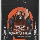 Premature Burial (1962) - Ray Milland DVD