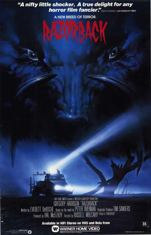 Razorback (1984) - Russell Mulcahy DVD