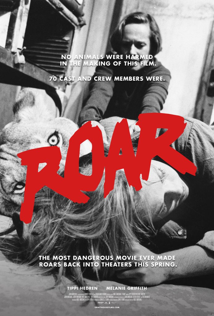 Roar (1981) - Tippi Hedren DVD