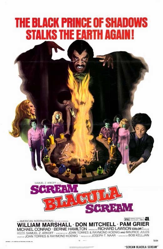 Scream, Blacula, Scream (1973) - Pam Grier DVD
