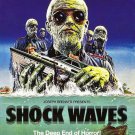 Shock Waves (1977) - Peter Cushing DVD