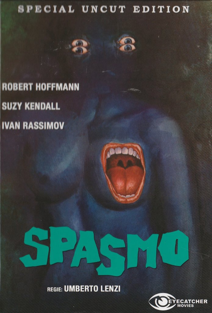 Spasmo (1974) UNCUT DVD