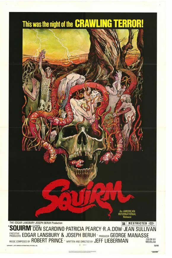 Squirm (1976) - Jeff Lieberman DVD