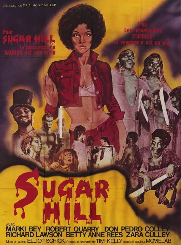 Sugar Hill (1974) DVD