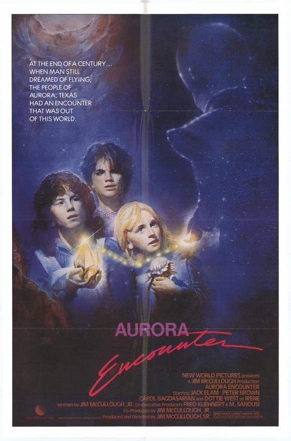 The Aurora Encounter (1986) - Jack Elam DVD