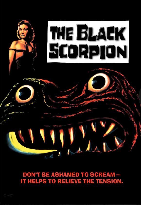 The Black Scorpion (1957) - Richard Denning DVD